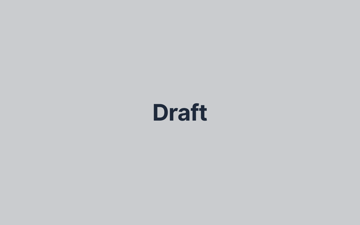 Draft